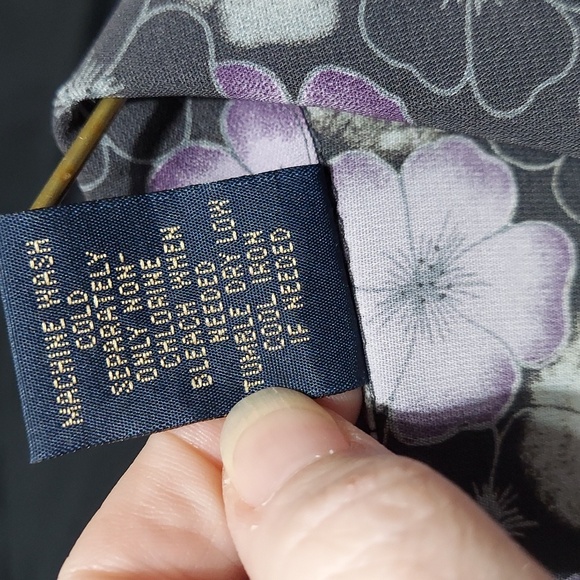 Laura Scott blouse long sleeve size 16 (InvW117) - Picture 4 of 5